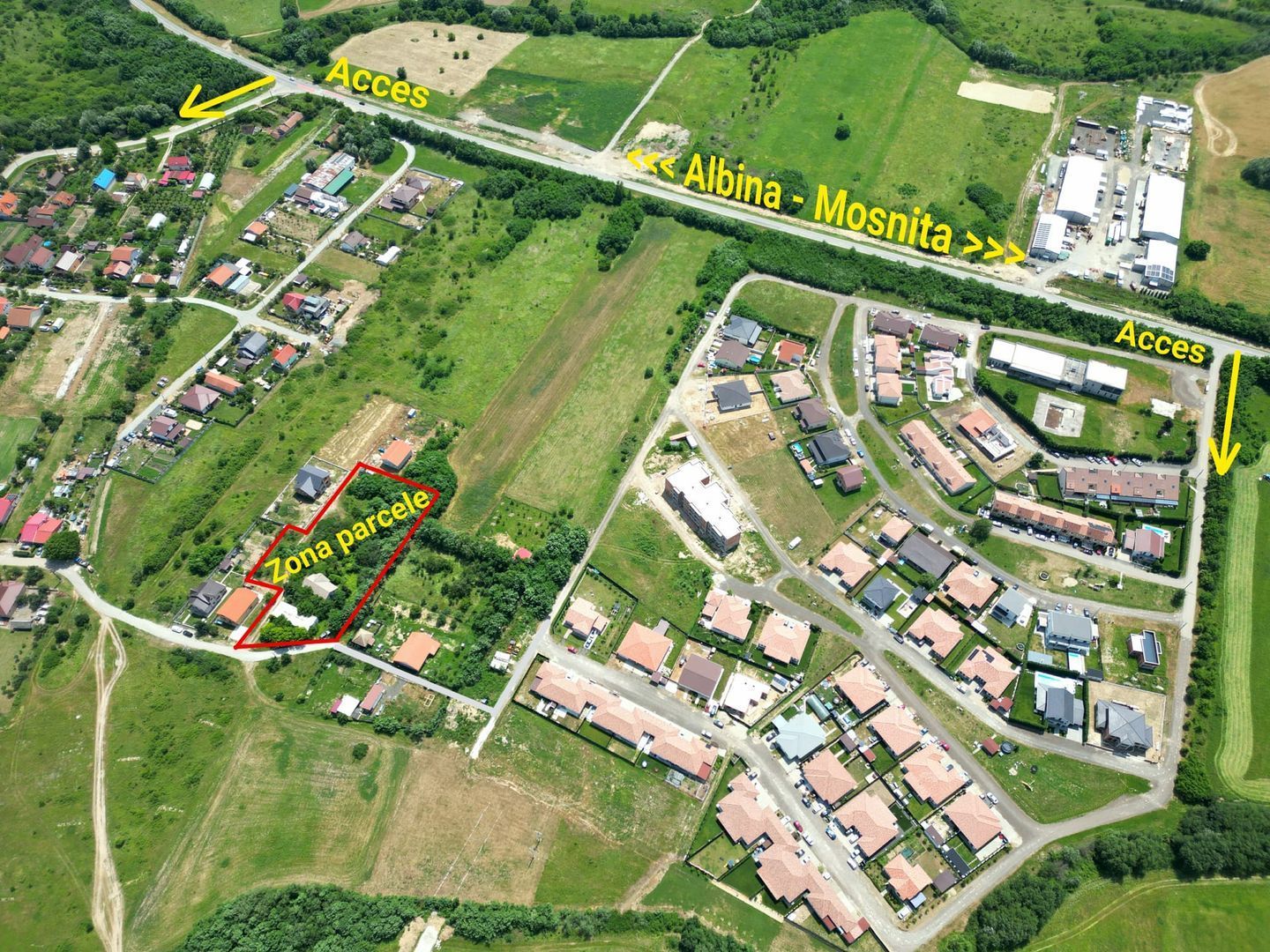 Teren 500Mp-20ml front-COMISION 0% - Poză 3