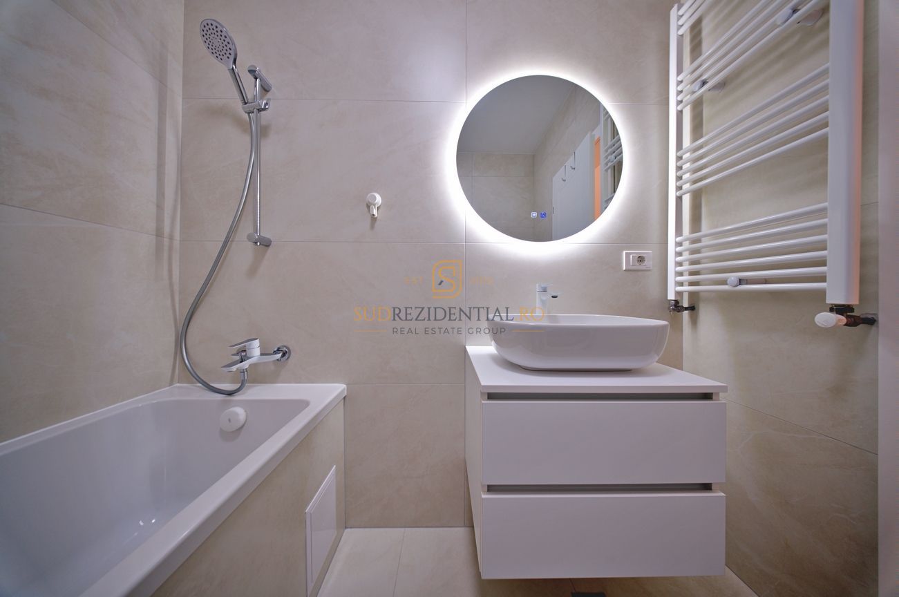 Apartament cu 2 camere, mobilat si utilat premium, Parc Tudor Arghezi - Poză 16