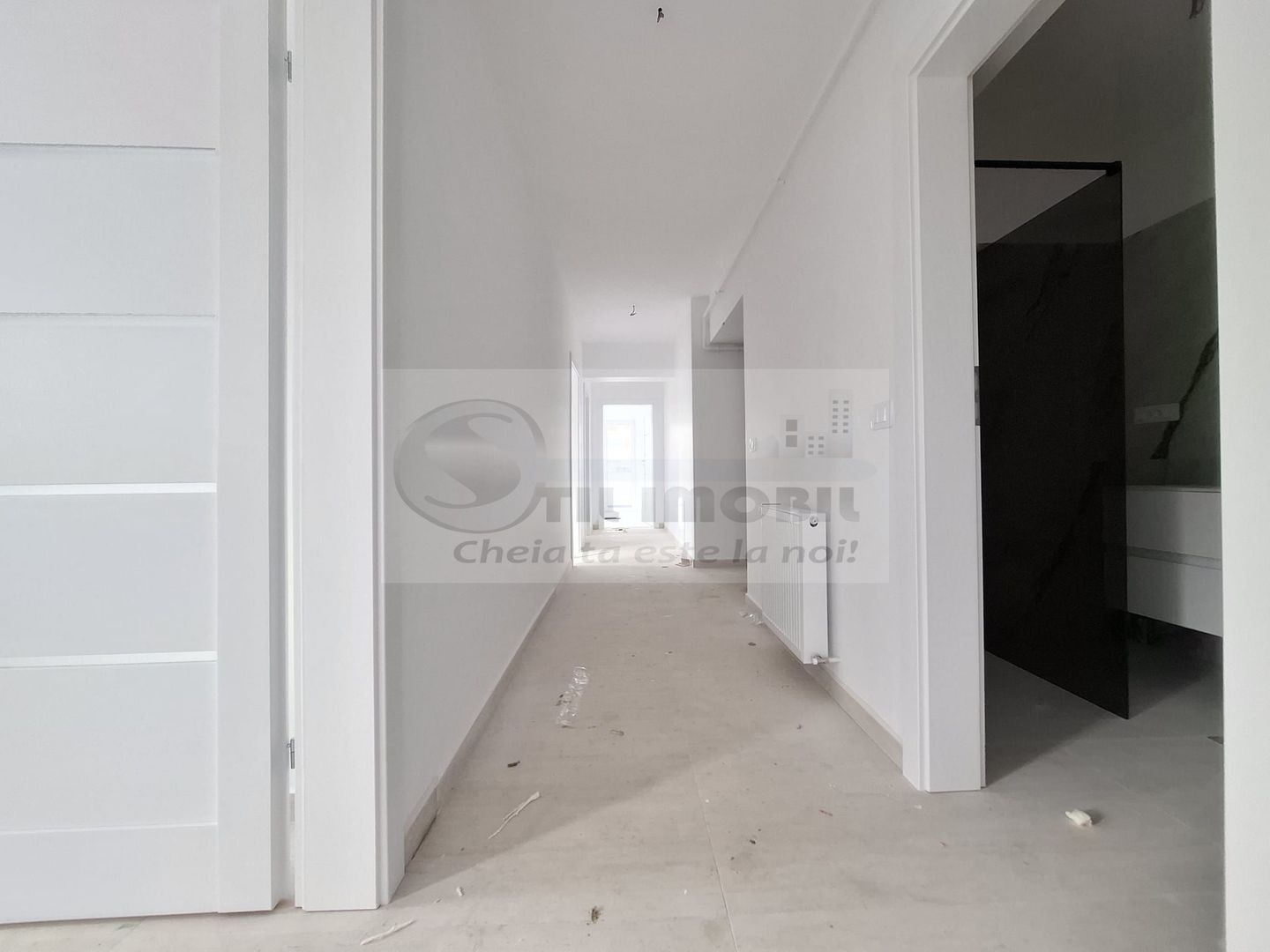 Apartament decomandat de vanzare in Iasi, Galata, 85,55 mp, bloc nou - Poză 12