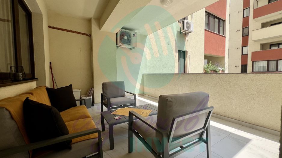 3 camere Aviației | Terasă 13 mp | 2 băi | Parcare subterană inclusă - Poză 8