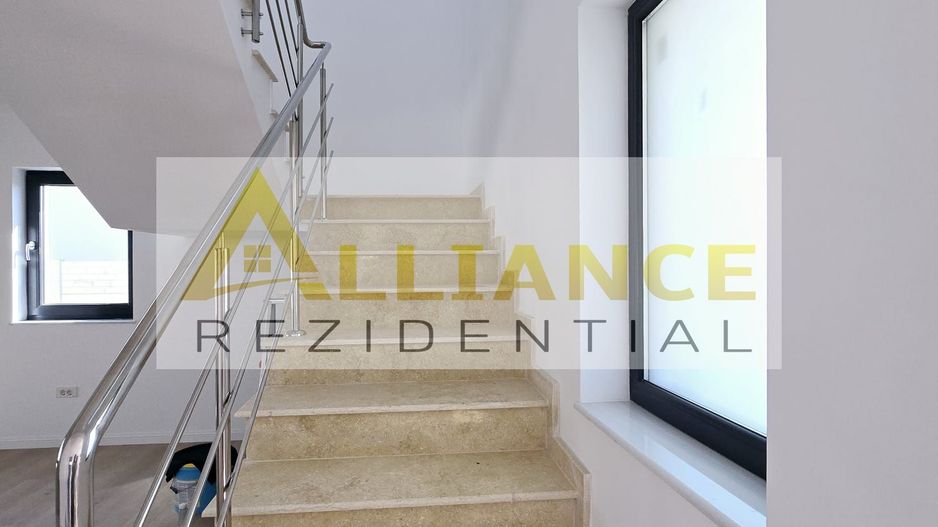 Vila individuala-460mp teren-placa de beton- beci- - Poză 2