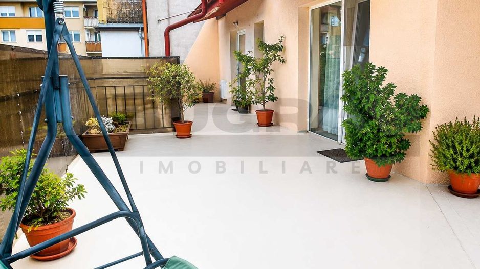 Penthouse de 92mp cu terasa de 105mp,modern, parcare, zona Iulius Mall - Poză 8