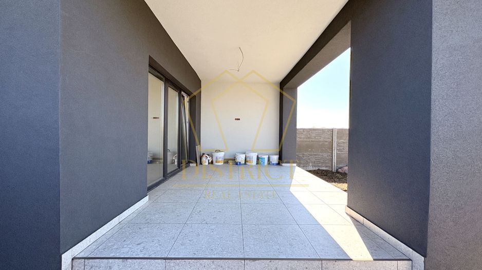 Duplex cu 3 camere, despărțit prin camera tehnica | Mosnita Noua | Barista - Poză 10