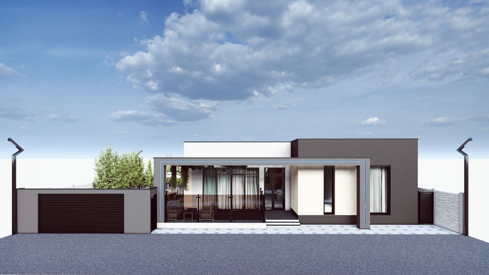 ANSAMBLU CASE INDIVIDUALE, RATE LA DEZVOLTATOR PE 2 ANI, COMISION 0% - Poză 1