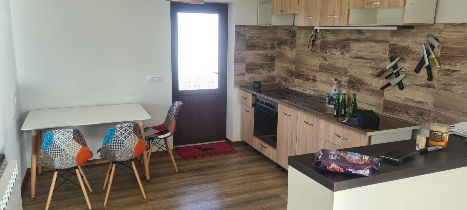 Refugiu la munte - casă cu 3070 mp teren și vedere spre Vârful Rânca - Poză 9