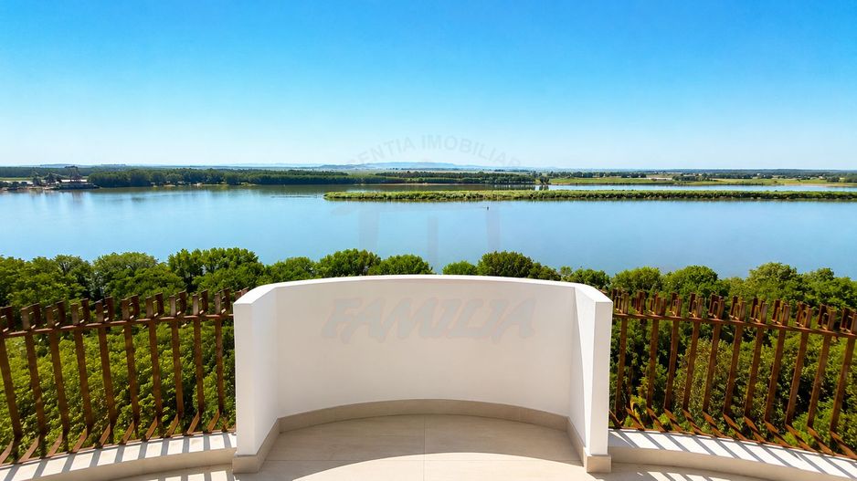 Apartament deosebit 3 camere decomandate – Faleza, vedere la dunare - Poză 1