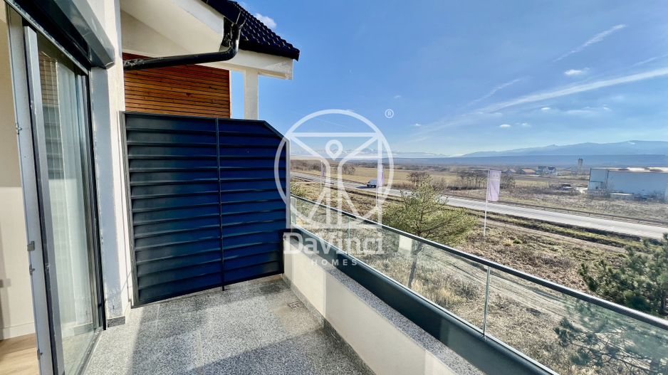 Penthouse 2 camere - mobilat si utilat, intabulat (KON-58O-L-ap.7*) - Poză 12