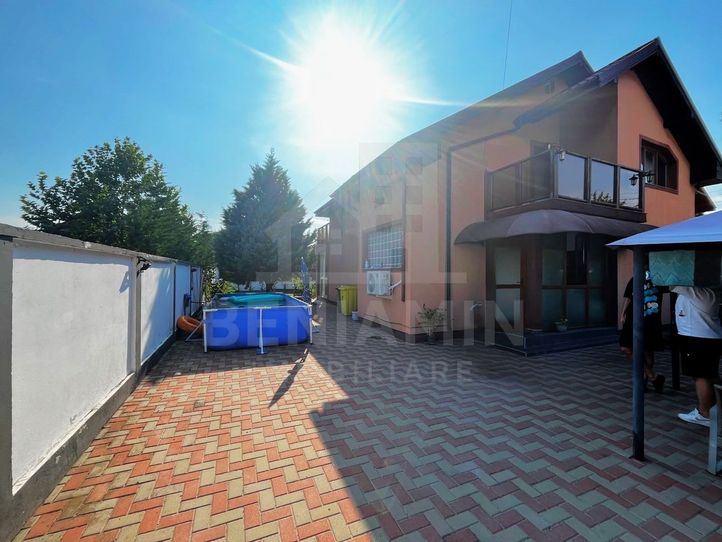 Casa Moderna P+M-220mp-6 Camere-Toate Utilitatile-An 2010-Zona Ford - Poză 11