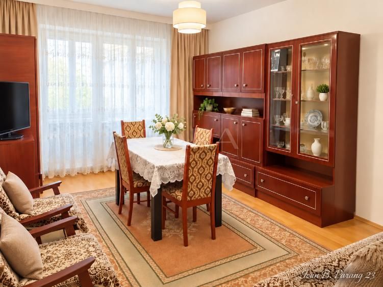 Apartament 3 camere în Mănăștur, etaj intermediar, două balcoane. - Poză 1
