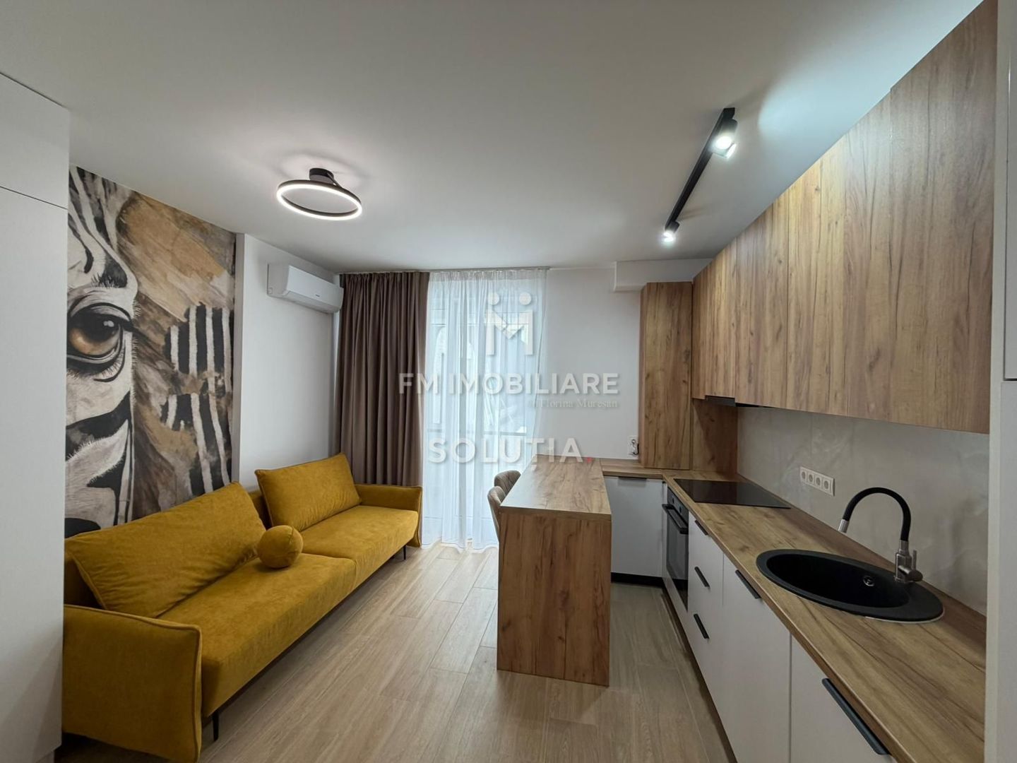 Prima închiriere | Garsonieră modernă în bloc nou | Parter - Poză 2