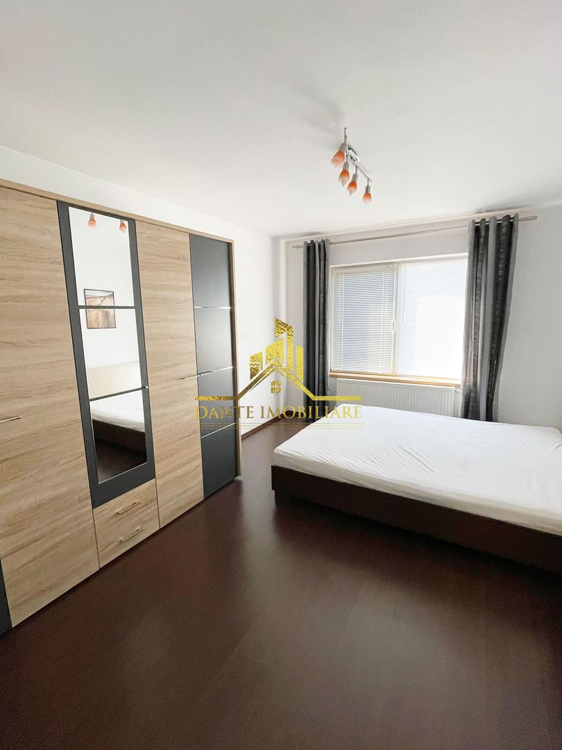 2 camere, mobilat modern, bloc nou, balcon, Buna Ziua - Poză 14