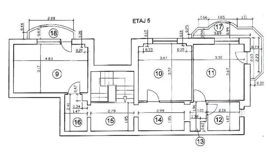 Duplex 5 camere | Metrou Păcii | 131 mp - Poză 14