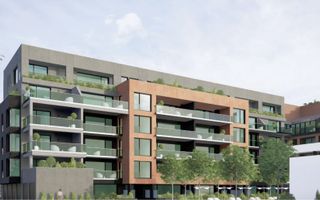 Vand garsoniera 52mp construiti complex BlueBike Porsche Pipera - Poză 3