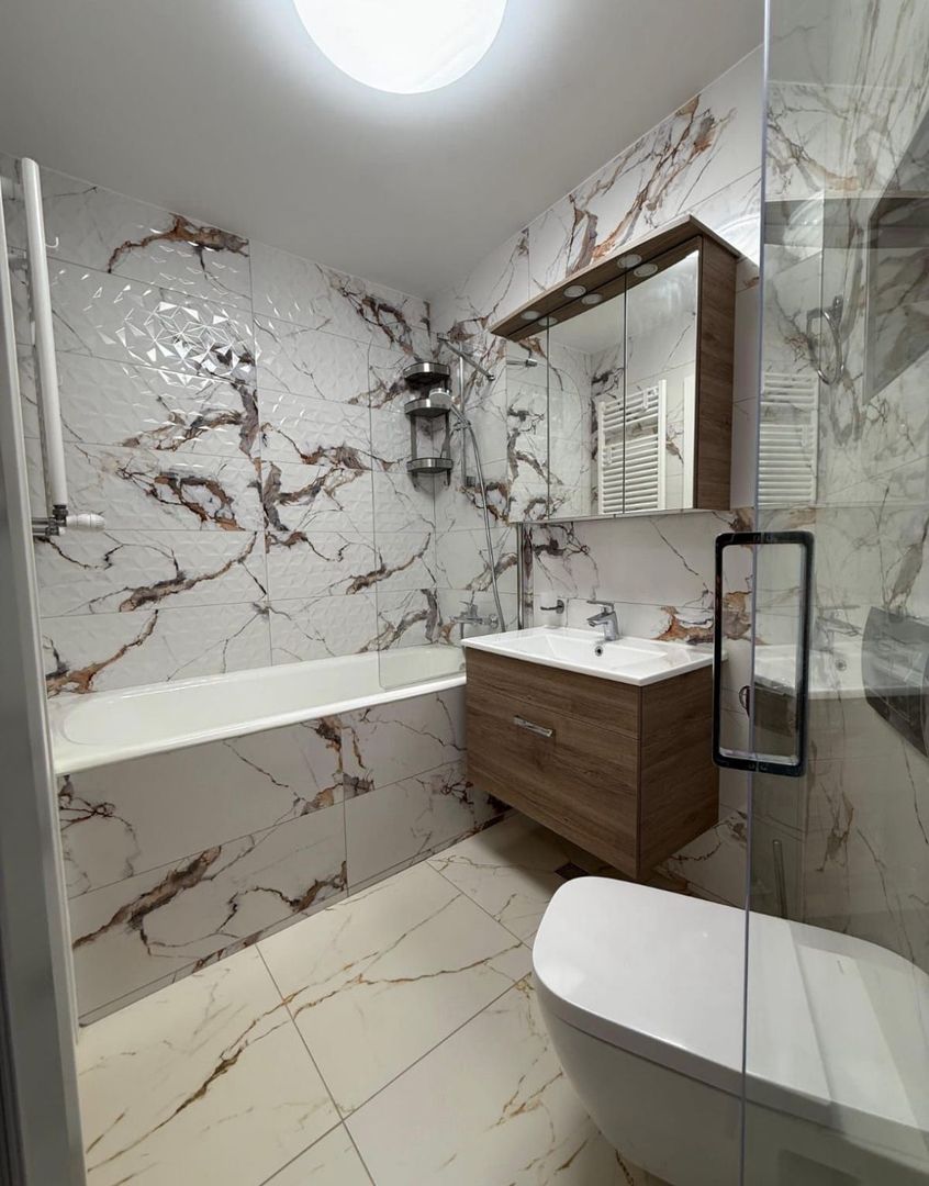 AP. 2 CAMERE P-TA ALBA IULIA, MASINA SPALAT VASE, METROU 10 MINUTE - Poză 7