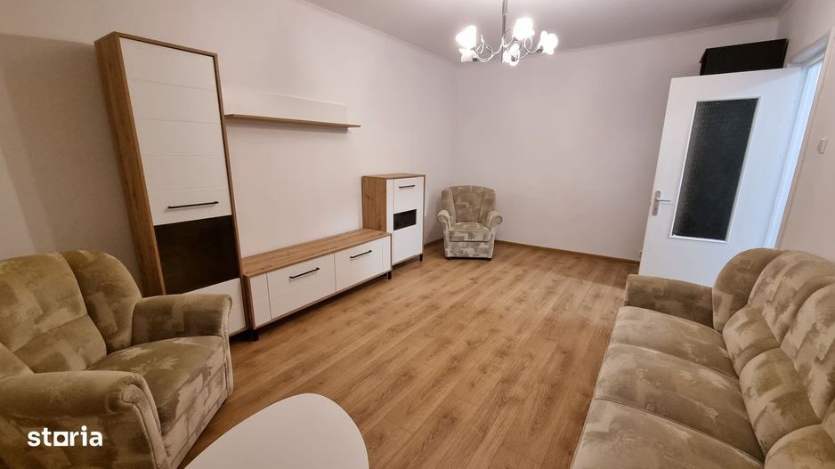 Apartament 3 camere spațios, luminos, stradal, mobilat complet - Poză 2