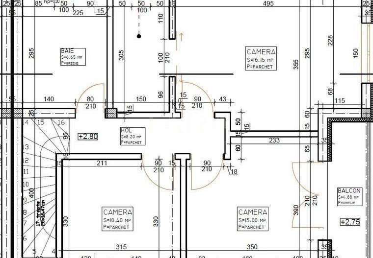 Duplex modern, 4 camere, Florești, central și acces facil. - Poză 1