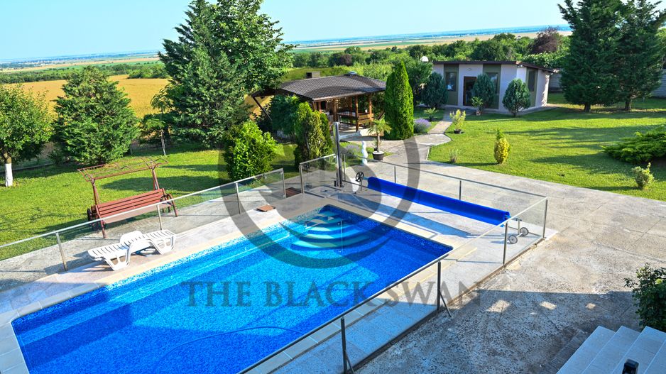 Casa cu piscina de vanzare | 3.300 mp teren | Urlati - Prahova - Poză 19