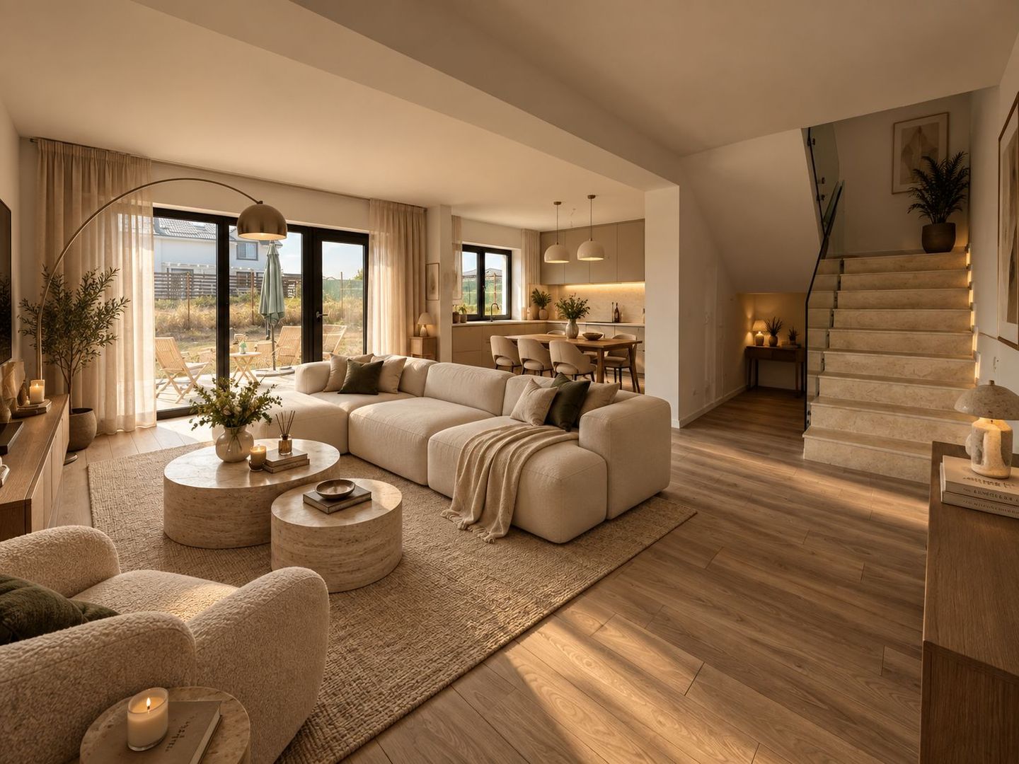 Casa la cheie - 163mp utili + teren 704 mp - cel mai mare din zona - Poză 1
