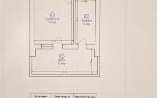 Garsonieră de vânzare în Pallady – balcon și loc parcare inclus - Poză 19
