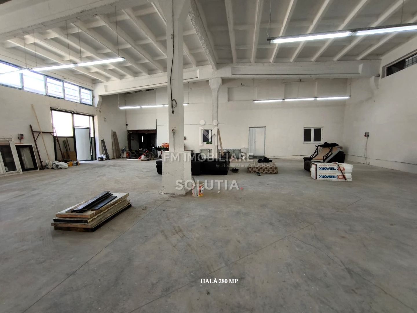 De închiriat -  2 HALE INDUSTRIALE- 710 MP - Baia Mare - Poză 6