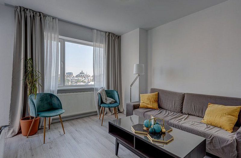 Apartament suberb in Piata Romana - Poză 12