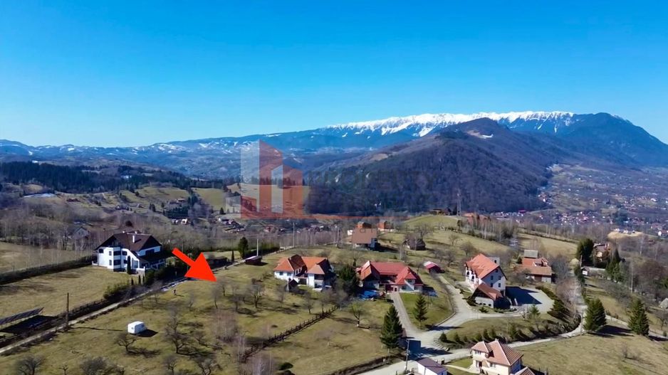 Teren 1000 mp Bran/ Sohodol - Poză 2