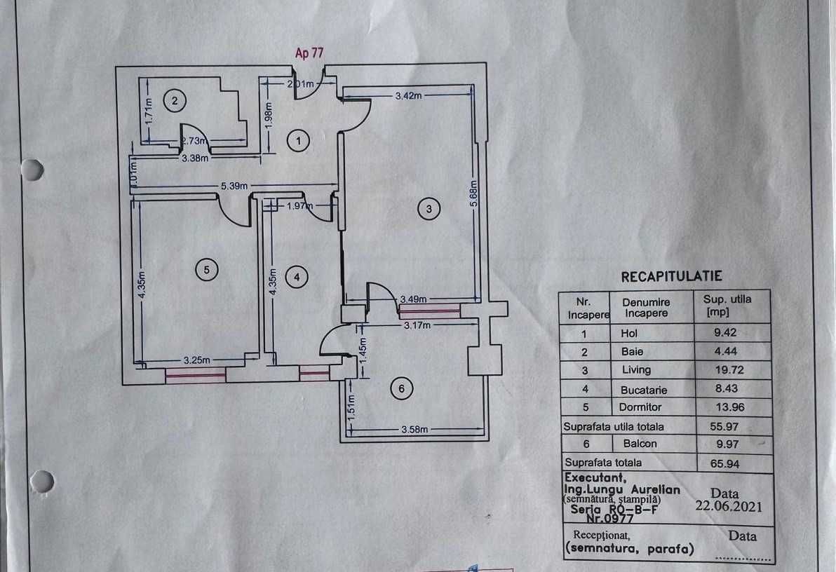 Apartament 2 camere – Roca residence - Poză 7