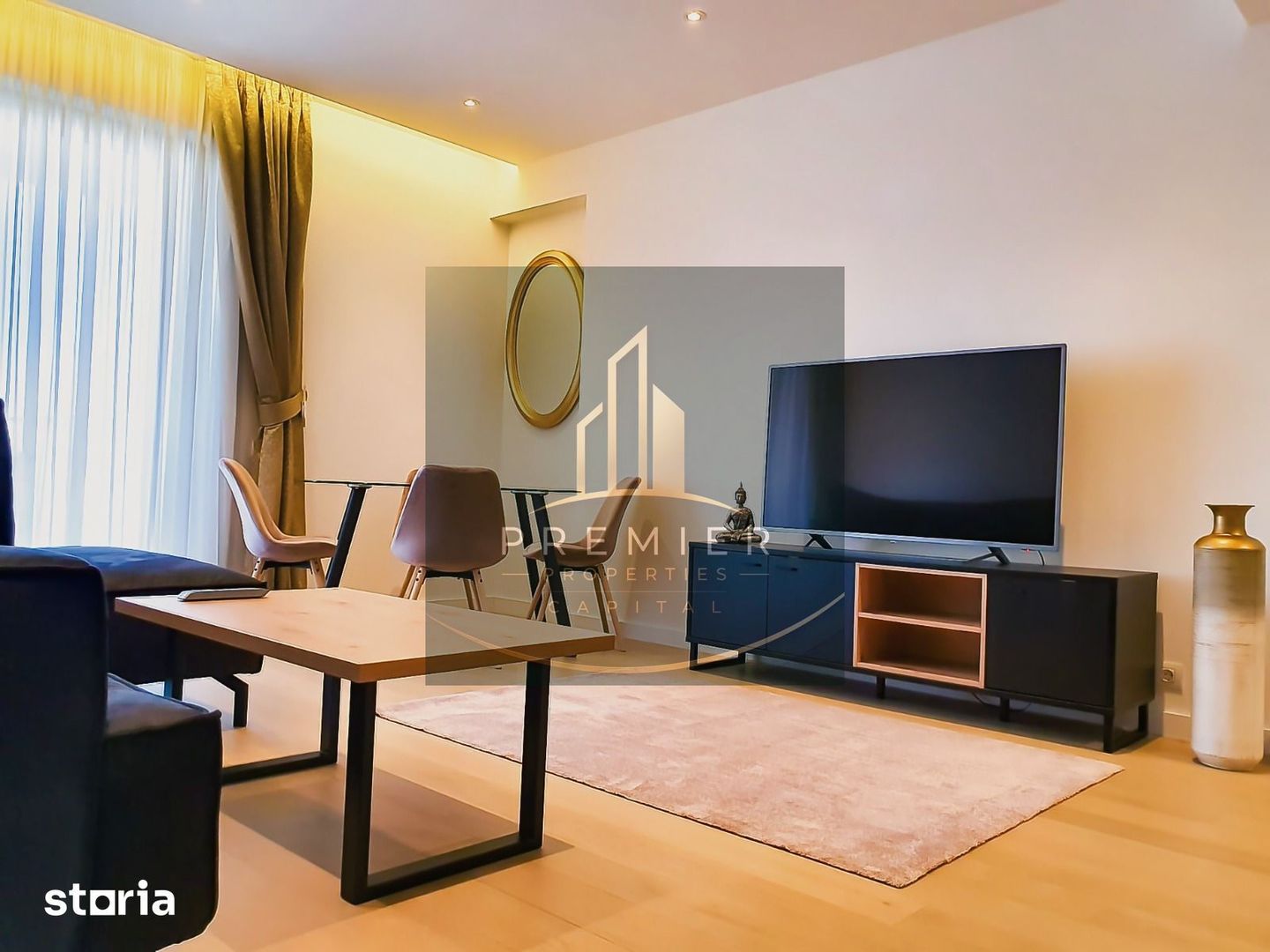 Apartament 2 camere One Herăstrău Plaza | Vedere Promenada | Parcare - Poză 5