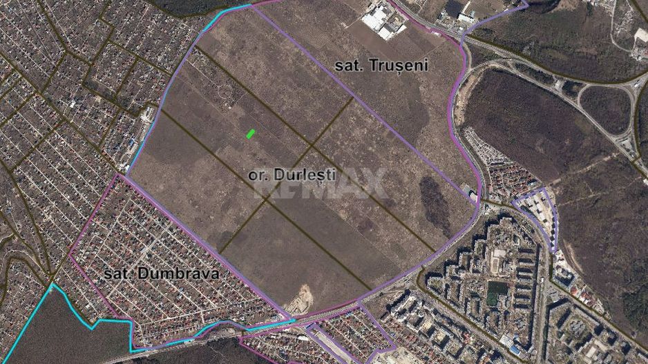 Teren pentru Construcție – Dumbrava/Buiucani, Zona Nouă - Poză 2