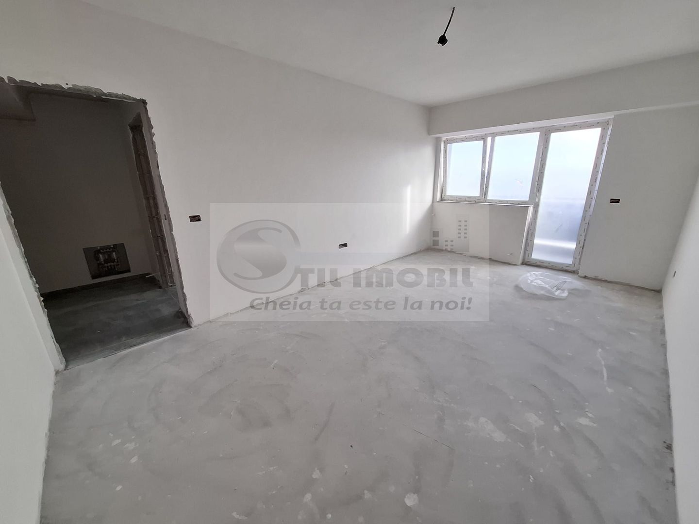 Apartament decomandat de vanzare in Iasi, Galata, 44,64 mp, bloc nou - Poză 5