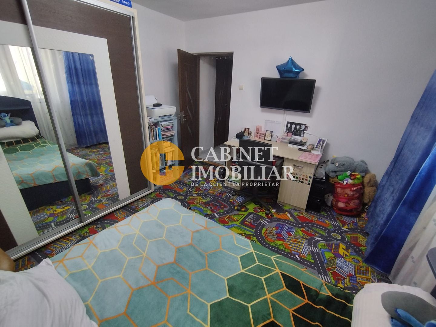 2 CAMERE DECOMANDAT - ETAJ INTERMEDIAR - MOARA DE FOC - Poză 3