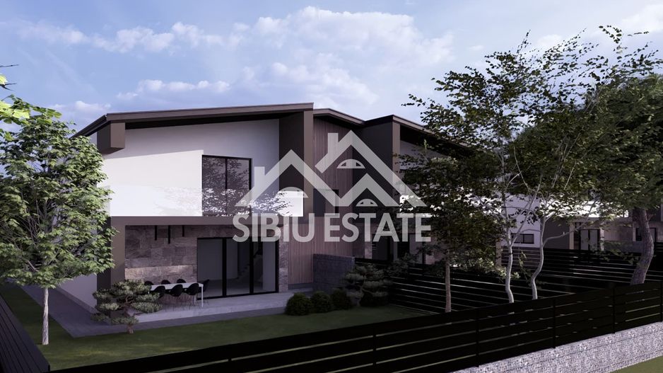 Casa in ansamblu premium, Sura Mica, Sibiu - Poză 1