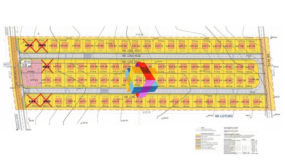 Loturi de teren 500mp - Poză 1