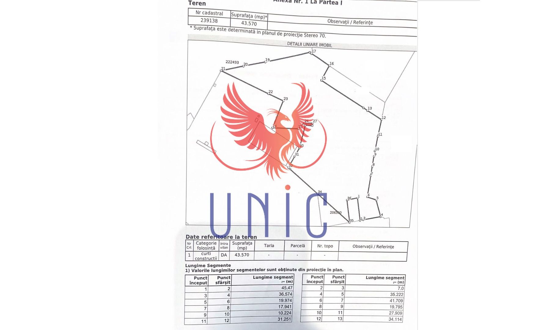 Teren pretabil Investitie lipit de WaterPark Craiova - Schiță 2