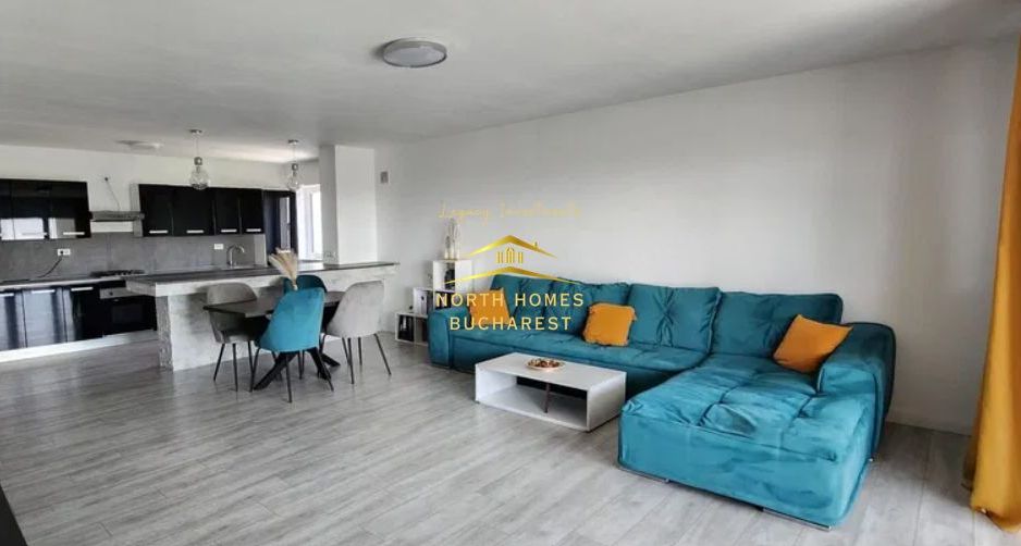 Apartament de tip Penthouse, 2 camere, nou renovat - Pod Constanta - Poză 3