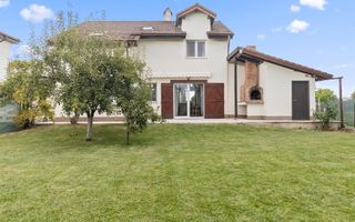 Casa individuala 5 camere | curte superba si garaj | Cristian - Poză 1