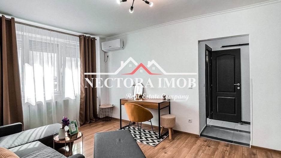 NECTORA IMOB-Apartament 2 camere, Bloc Cicero Sc.A1, Renovat, Utilat - Poză 2