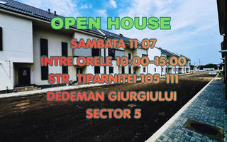 Casă P+1+M 140mp Utili |Curte | Parcare |Gated Community |Smart Acces - Poză 1