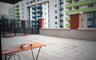 Apartament 2 camere la etajul 2 cu 80 mp de terasa in SOPOR! - Poză 4