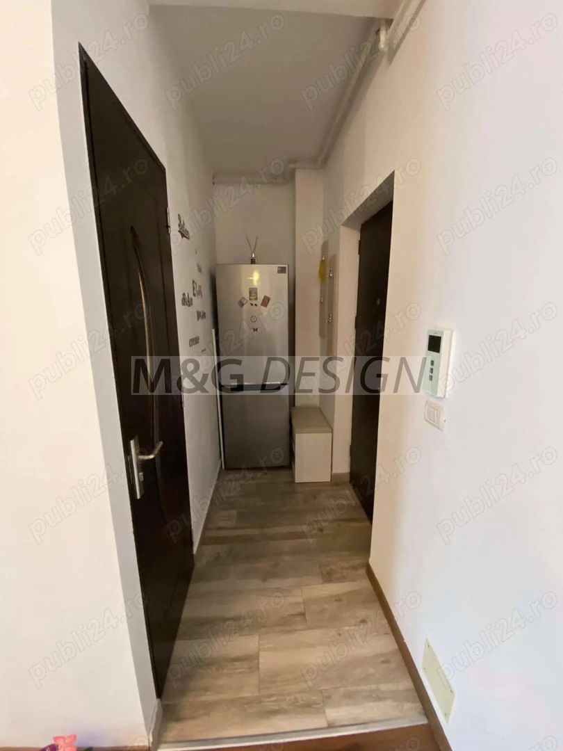 Inchiriez apartament 2 camere etaj 2 Giroc, amenajat, 5 min de ESSO - Poză 6