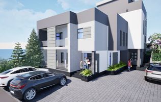 Duplex cu predare la cheie, 4 camere,  250 mp teren, zona Schit