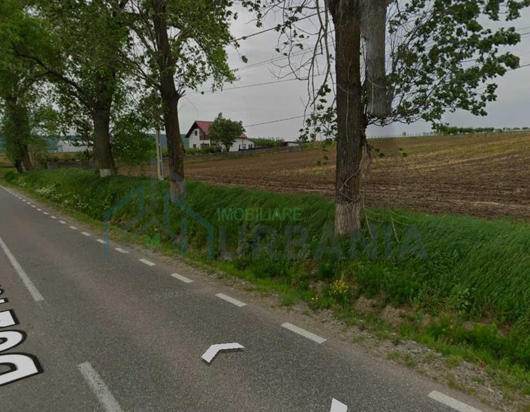 Teren de 5000 mp de vanzare, cu front la strada, in Voinesti, Iasi - Poză 1