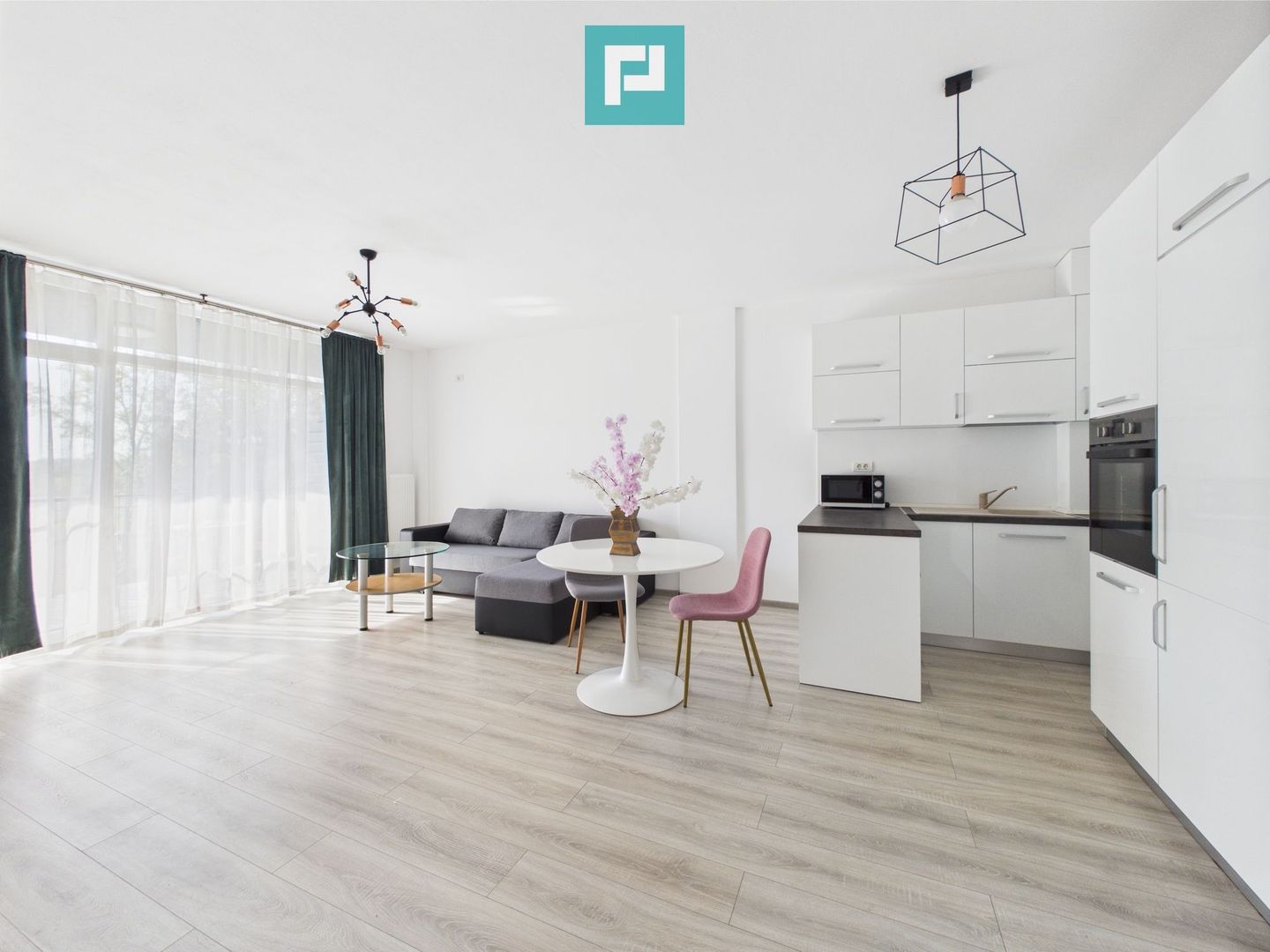 Apartament cu 2 camere pe Malul Mureșului - Poză 1