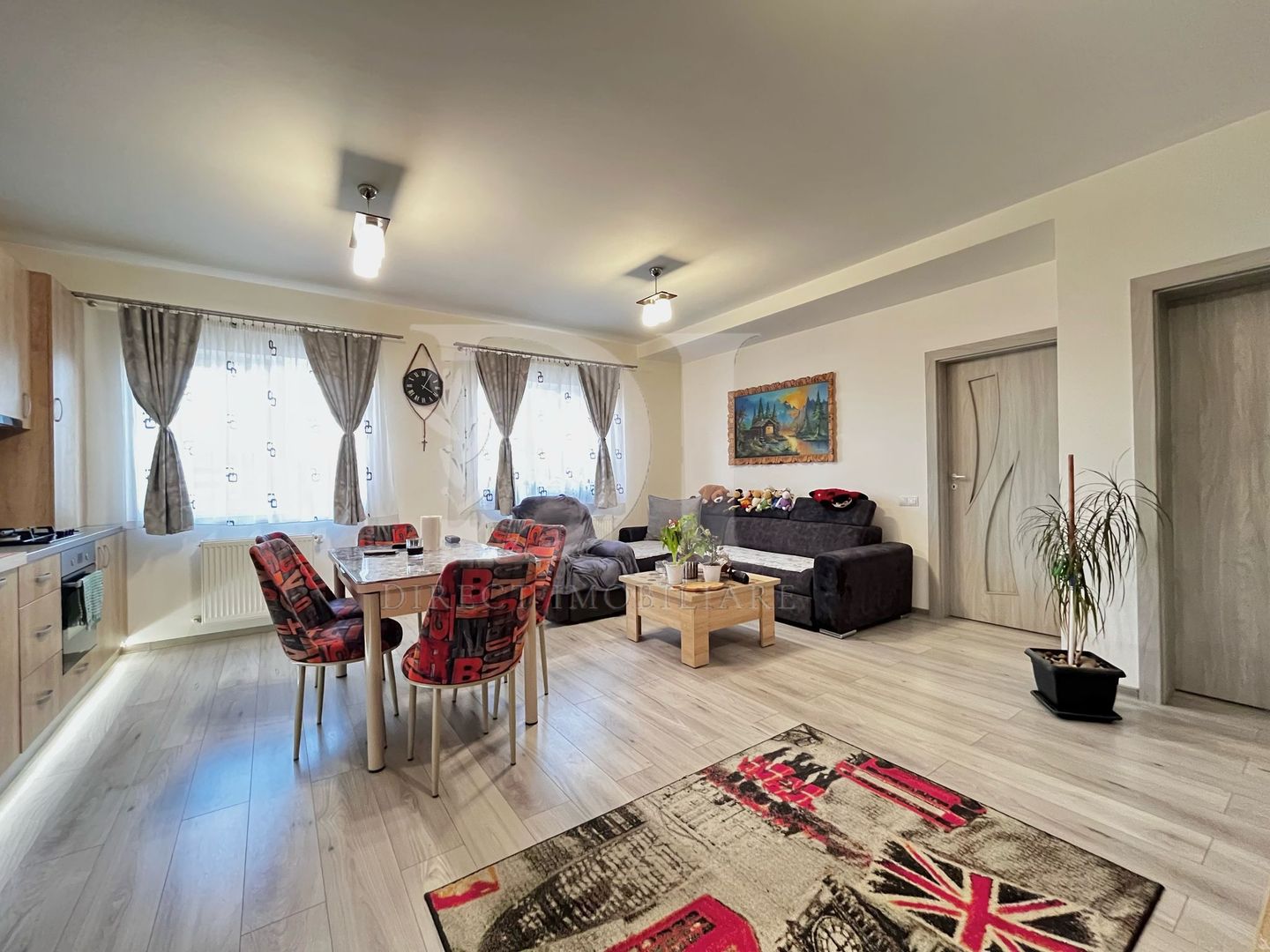 Apartament 3 camere | parcare | etaj intermediar | bloc nou - Poză 3