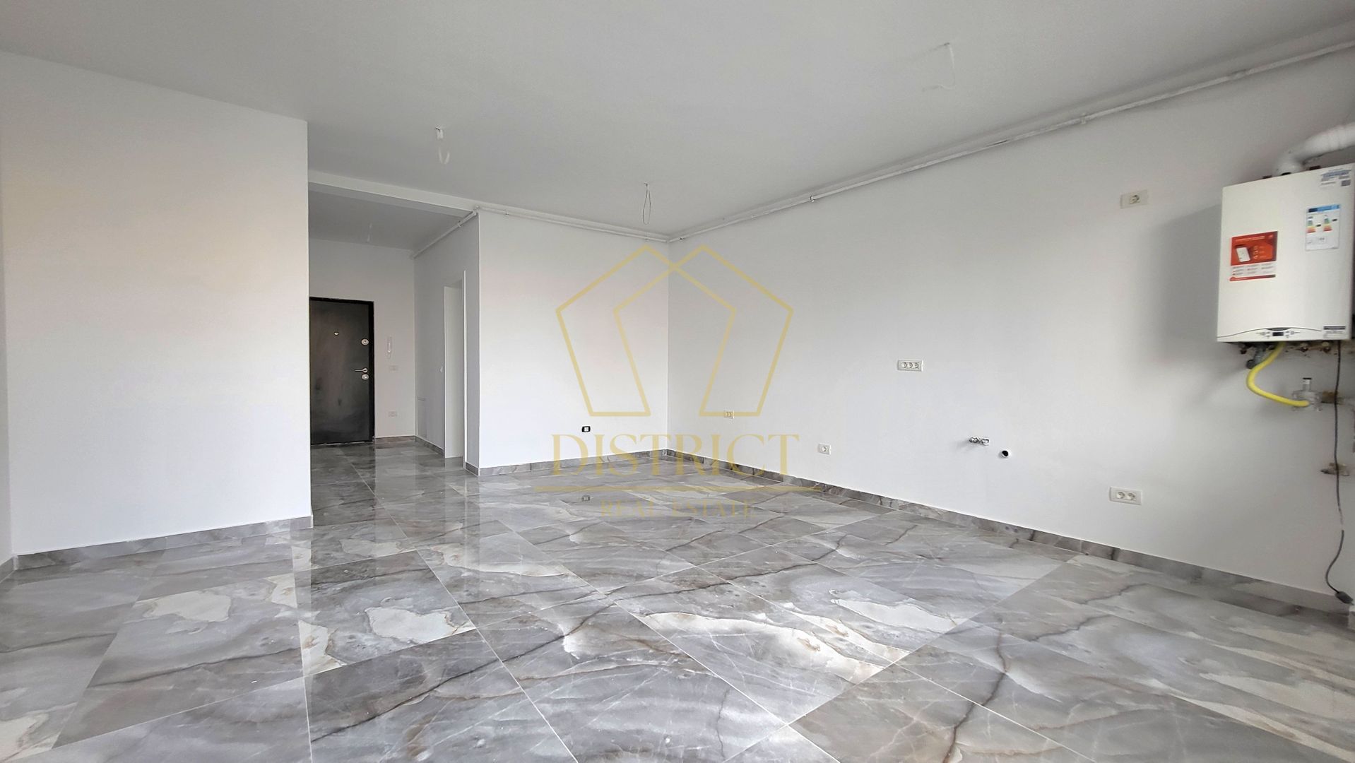 Apartamente cu 2 camere finalizate in Giroc langa ESO. - Poză 1