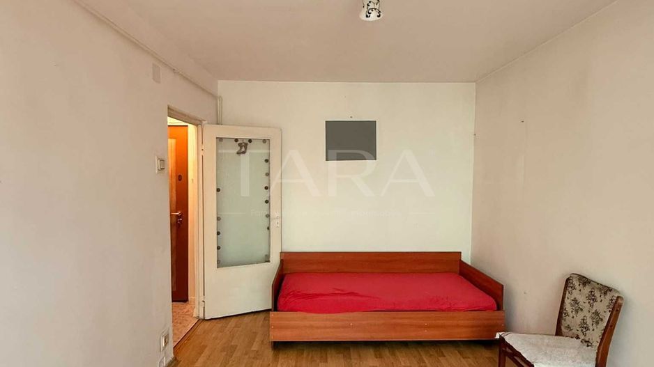 Garsonieră cu bucătărie separată și balcon, Marasti. - Poză 1