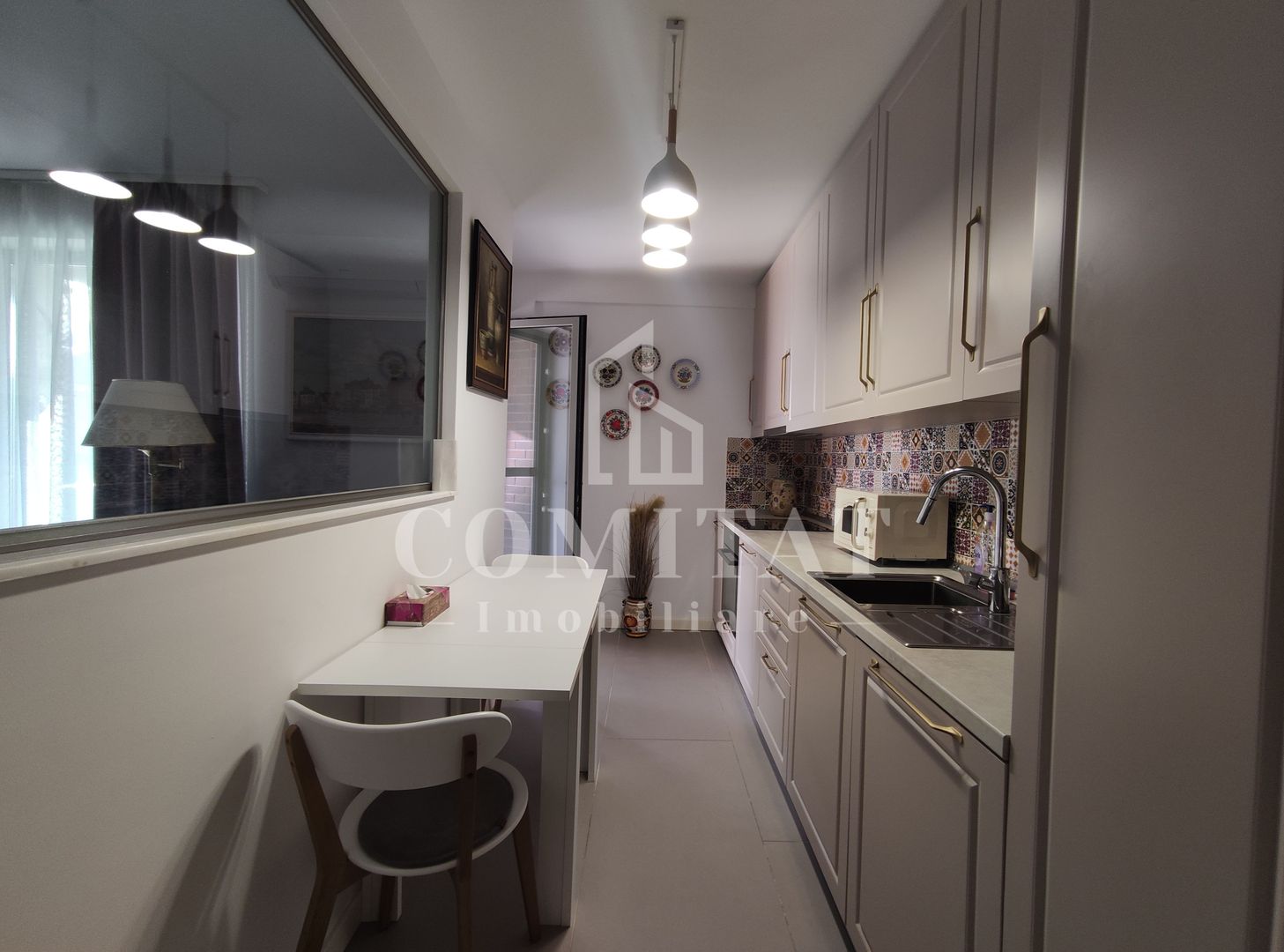 Apartament cu 2 camere | 60 mp | etaj intermediar | Manastur - Poză 6