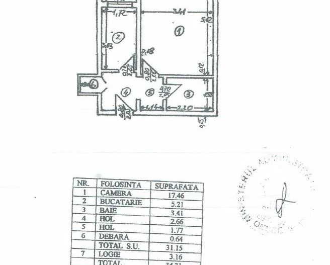 Garsoniera decomandata | Timpuri Noi metrou - Poză 5
