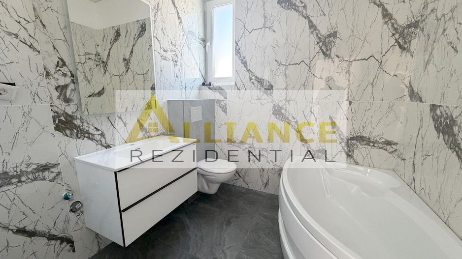 Casa individuală parter || 4 camere || 2 băi + dressing || teren 371mp - Poză 5