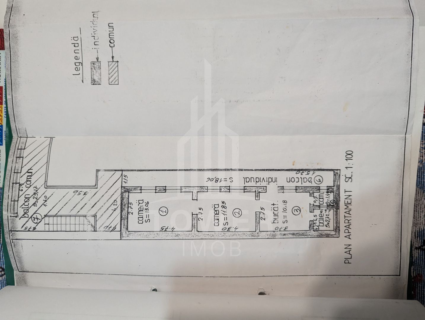 Apartament central 2 camere - Mitropoliei , Sibiu - Poză 4